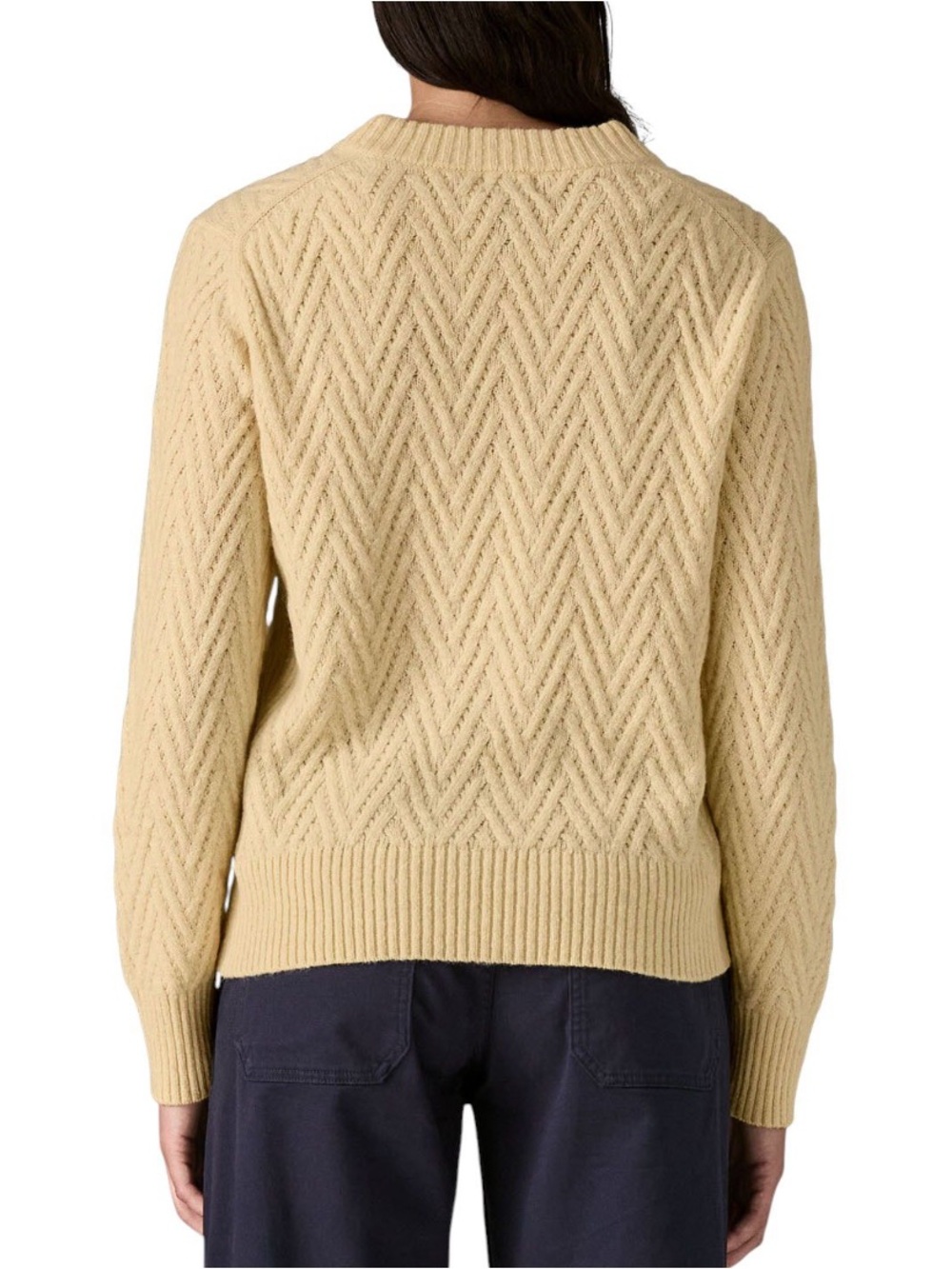 NWT Patagonia Women's Recycled Wool-Blend Crewneck Sweater. Size XS. - Picture 2 of 7